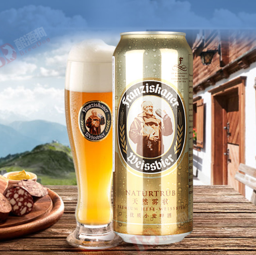 德国进口 Franziskaner 教士 小麦白啤酒 500ml*24听 109元包邮 买手党-买手聚集的地方