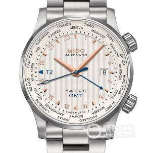 Mido 美度 舵手系列 男士机械腕表GMT M005.929.11.031.00 729美元约￥5007（公价9100元） 买手党-买手聚集的地方