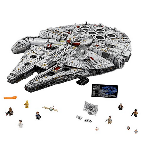 收藏不亏！LEGO 乐高 Star Wars星战系列 75192 UCS 终极收藏版新千年隼 800美元约￥5066（京东8000元） 买手党-买手聚集的地方