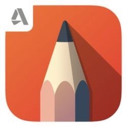 iOS中文软件《Autodesk SketchBook》 完全免费 买手党-买手聚集的地方