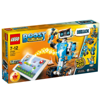 资深玩家必备！Lego 乐高 科技组系列 BOOST 5合1智能机器人 843粒 1套 175.95欧元约¥1328 买手党-买手聚集的地方