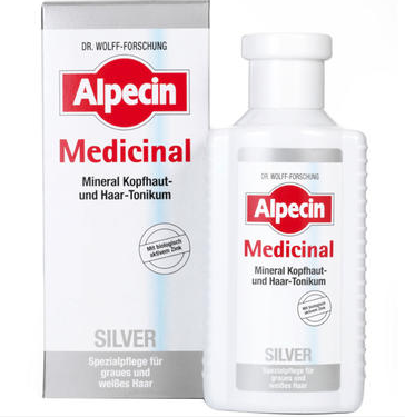 适合凑单：Alpecin 阿佩辛 Silver 白发护理液 200ml 8.01欧元约¥61 买手党-买手聚集的地方