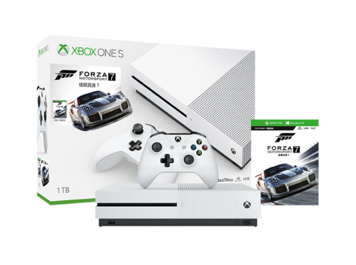 微软 Xbox One S 1T 游戏主机+3个游戏套餐 Forza7 限量版 1849元包邮 12期白条免息 买手党-买手聚集的地方