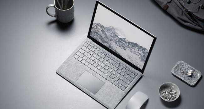 Microsoft 微软 Surface Laptop 13.5寸笔记本电脑 (Intel Core i5/8GB RAM/256GB) 999美元约￥6339 买手党-买手聚集的地方