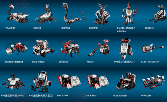 LEGO 乐高 31313 MINDSTORMS 科技组 第三代机器人 215英镑约￥1840（京东3499元） 买手党-买手聚集的地方