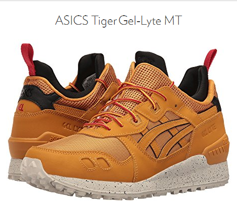 ASICS Tiger 亚瑟士 Gel-Lyte MT 情侣复古跑鞋  2色可选 47美元约￥300  （京东1582元） 买手党-买手聚集的地方
