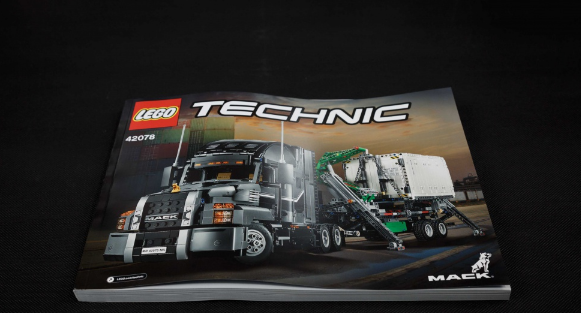 LEGO 乐高 Technic 科技系列 42078 马克卡车 109.99英镑约￥949（京东1479元） 买手党-买手聚集的地方