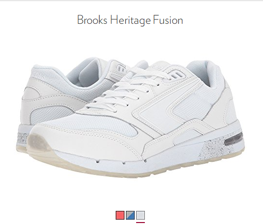 Brooks 布鲁克斯 Heritage Fusion 男款复古休闲鞋 33美元约￥210  买手党-买手聚集的地方