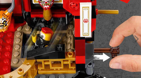 LEGO乐高 Ninjago Movie 幻影忍者 70643 复活圣殿 53.98英镑约¥481包直邮（天猫旗舰店799元） 买手党-买手聚集的地方