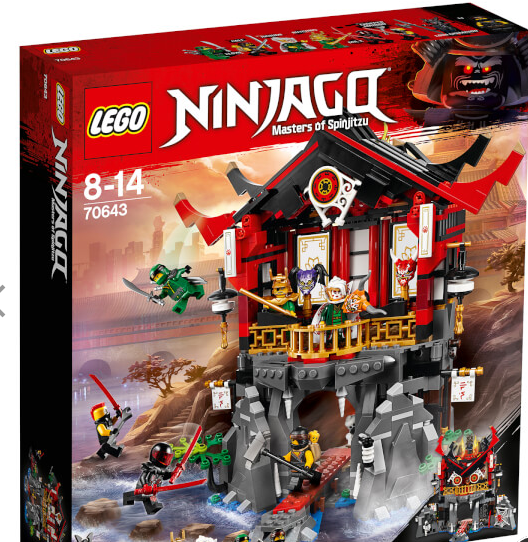 LEGO乐高 Ninjago Movie 幻影忍者 70643 复活圣殿 53.98英镑约¥481包直邮（天猫旗舰店799元） 买手党-买手聚集的地方