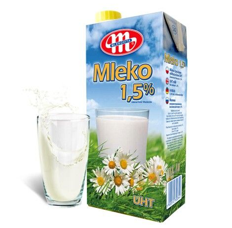 波兰进口 MLEKOVITA 妙可 低脂进口牛奶 1L*12 *2件 125.1元包邮 买手党-买手聚集的地方