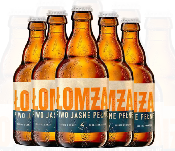 波兰原装进口： lomza 乐钻 拉格啤酒 330ml*6瓶 39元包邮 买手党-买手聚集的地方