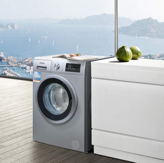 新低！Siemens 西门子 8kg 变频滚筒洗衣机 XQG80-WM10N1C80W 2399元（长期售价3199元） 买手党-买手聚集的地方