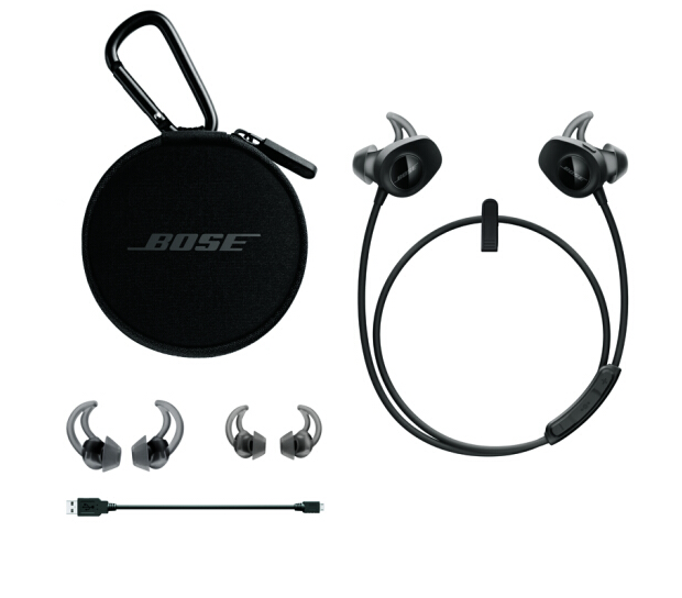Bose SoundSport Wireless 无线入耳式耳机 黑色 官翻 80美元约¥513 （京东1388元） 买手党-买手聚集的地方