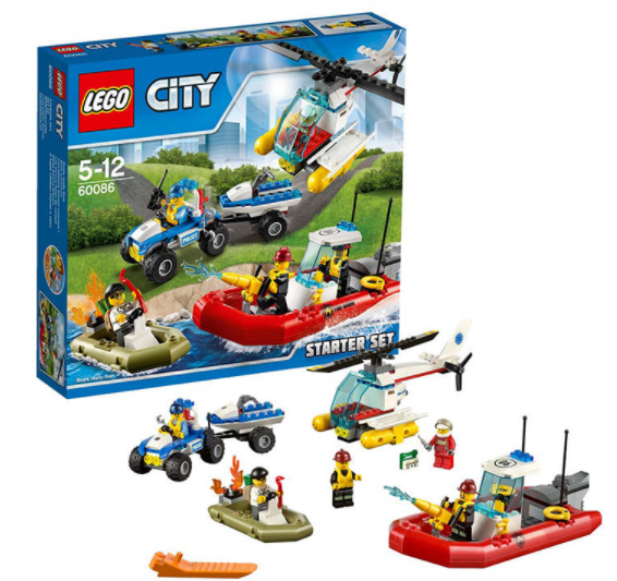 LEGO 乐高 城市系列 60086 拼装玩具 159元包邮 买手党-买手聚集的地方
