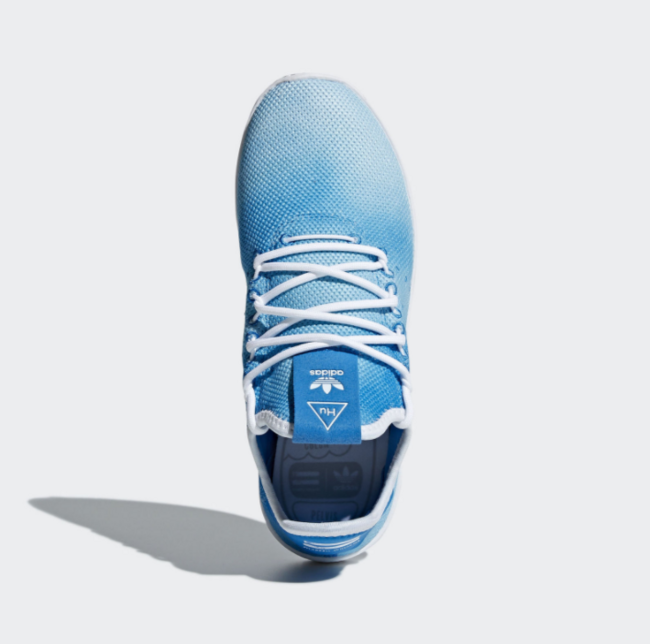 Adidas Originals和菲董Pharrell Williams合作款，Tennis Hu 大童款运动鞋 40美元约¥256 买手党-买手聚集的地方