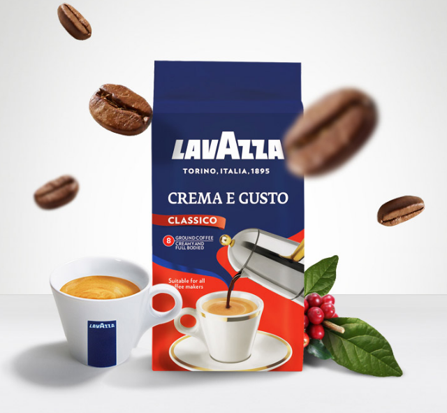 意大利百年品牌 lavazza 经典黑咖啡粉250g 0点39.9元前2000件 买手党-买手聚集的地方