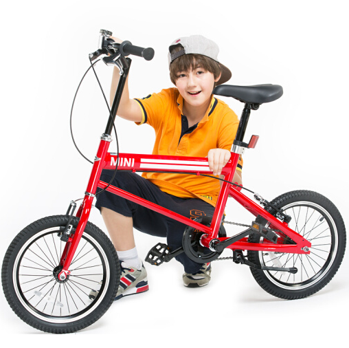 宝马MINI授权 Rastar 星辉 16寸 儿童自行车 Plus会员双重优惠349元（长期售价799元） 买手党-买手聚集的地方