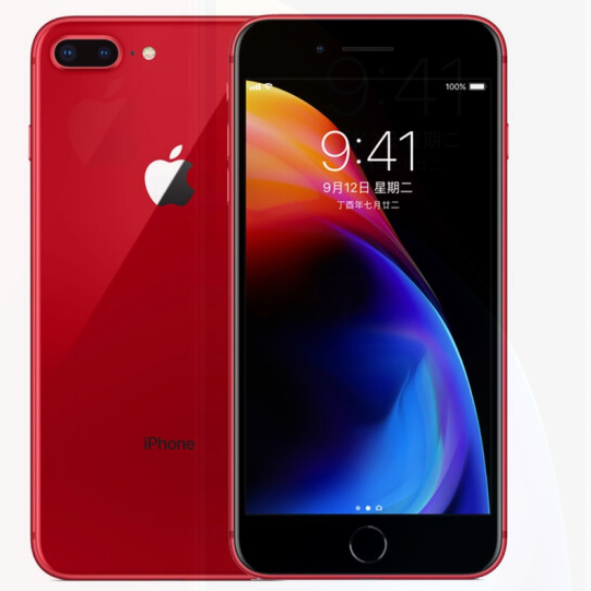 苹果 Apple iPhone 8 Plus 全网通 64G 红色  5399元包邮 （平常5999元） 买手党-买手聚集的地方