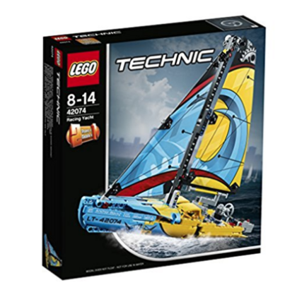 LEGO 乐高 科技机械组 42074 竞赛帆船 20英镑约¥172（原价24.55英镑） 买手党-买手聚集的地方