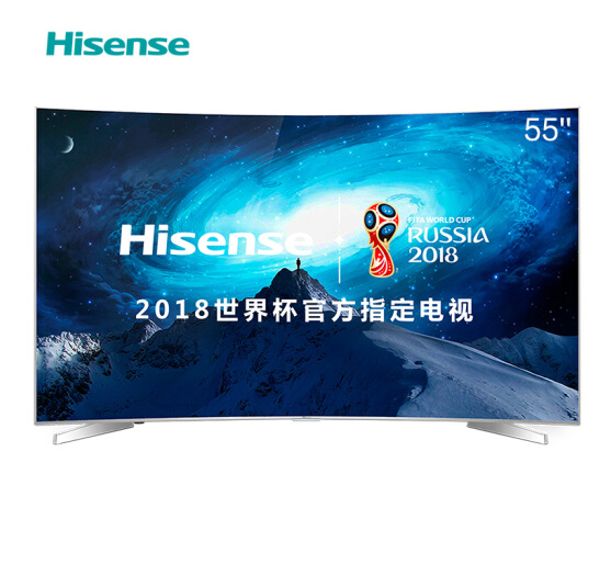 降210元！Hisense 海信 LED55EC780UC 55英寸 曲面4K智能平板电视 新低2989元包邮 买手党-买手聚集的地方
