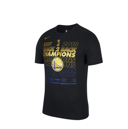 预售：NBA Nike 2018勇士总冠军纪念T恤 现场球员同款 259元 买手党-买手聚集的地方