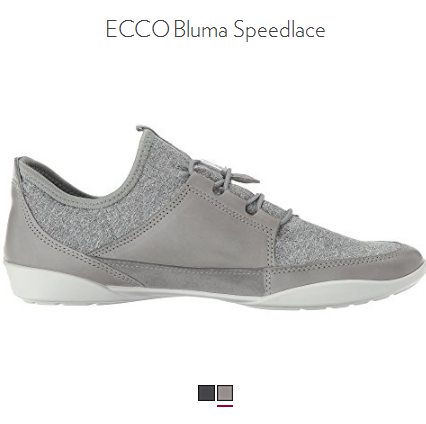 尺码齐全 Ecco 爱步 Bluma 布鲁玛系列 女士 休闲鞋 40美元约￥256（天猫899元） 买手党-买手聚集的地方