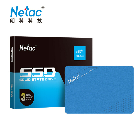Netac 朗科 超光系列 N550S SATA3 固态硬盘 480GB 569元包邮 买手党-买手聚集的地方