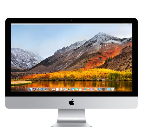 2017新款，Apple iMac 27英寸一体机 （四核Core/i5/8GB内存/1TB  ） 12499元（长期售价13888元） 买手党-买手聚集的地方