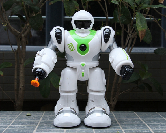 阿尔法 0820 会走路机器人玩具 29.9元包邮 买手党-买手聚集的地方