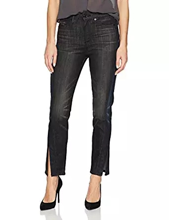 限尺码：Hudson Jeans 女款时尚破洞牛仔裤 37.37美元约￥242 （京东1000+） 买手党-买手聚集的地方