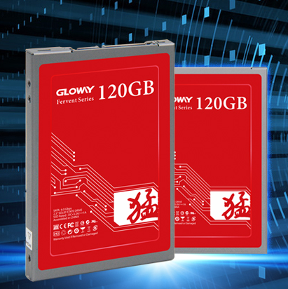 Gloway 光威 猛将 SATA3接口 120G 固态硬盘 159元，可叠加全品券 买手党-买手聚集的地方