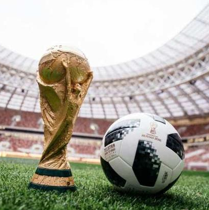 最后一件！adidas 阿迪达斯 2018世界杯 训练比赛用足球 129元 买手党-买手聚集的地方