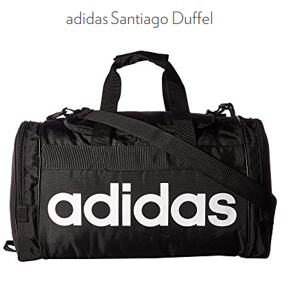 adidas Santiago中性款行李包 黑色 26美元约¥170（原价45美元） 买手党-买手聚集的地方