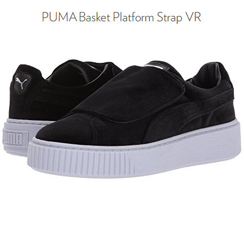 PUMA 彪马 Suede Platform Strap 中性款休闲运动鞋 41美元约¥271（原价115美元） 买手党-买手聚集的地方