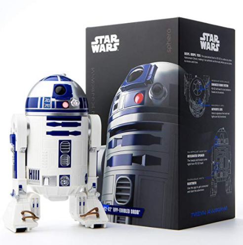 可玩性高，Sphero Star Wars 星球大战 R2-D2遥控机器人 prime会员直邮含税到手约620元 买手党-买手聚集的地方
