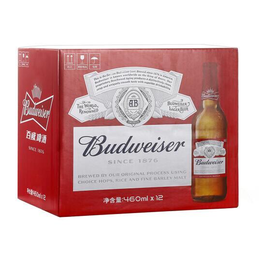 budweiser 百威 啤酒 460ml*12瓶 59元 买手党-买手聚集的地方