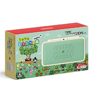 新品发售： Nintendo任天堂 NEW 2DS LL 动物之森限定 掌上游戏机 17258日元起约¥1036 买手党-买手聚集的地方