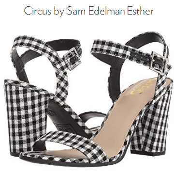 降2美元 Circus by Sam Edelman 女士 高跟凉鞋 33美元约￥223 买手党-买手聚集的地方