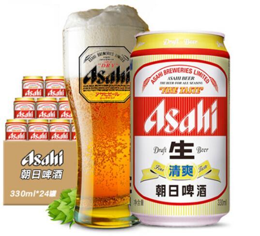 Asahi 朝日啤酒 清爽生 330ml*24听*2件 104.8元 折合2.2元/听 买手党-买手聚集的地方