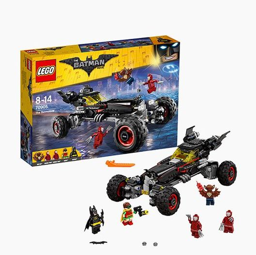 Lego 乐高 蝙蝠侠大电影系列 70905 罗宾战车 339元（京东649元） 买手党-买手聚集的地方