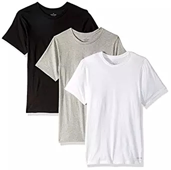 Calvin Klein卡尔文·克莱恩  男士经典圆领T恤三件装 133.65元 买手党-买手聚集的地方