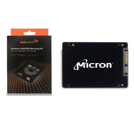 退烧！Micron 美光 1100系列 SATA 固态硬盘 2TB + 安装套件 267美元约¥1782 买手党-买手聚集的地方