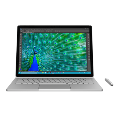 微软中国官网：官翻 Surface Book 笔记本电脑（i5、8GB、256GB、带触控笔、2年保修） 6112元（原价10020元） 买手党-买手聚集的地方