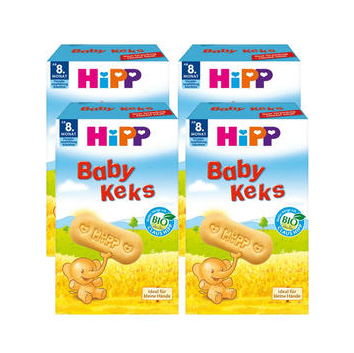 HiPP 喜宝 婴儿磨牙饼干 150g*4袋 11.94欧元约¥93 买手党-买手聚集的地方