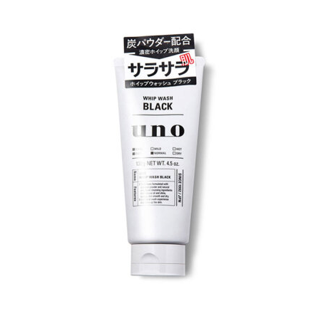 日本 Shiseido 资生堂 UNO 吾诺 男士洗面奶130g*3件 49元 需运费券 买手党-买手聚集的地方
