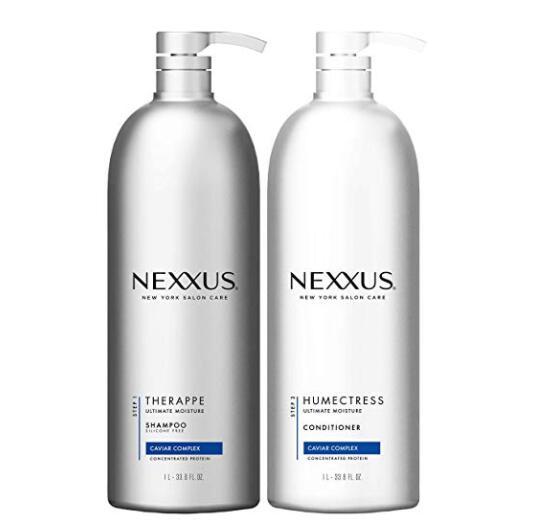 Nexxus 顶级品牌 保湿洗发水护发素超值套装 1000ml*2瓶 30.15美元约￥202 （京东单瓶225元） 买手党-买手聚集的地方