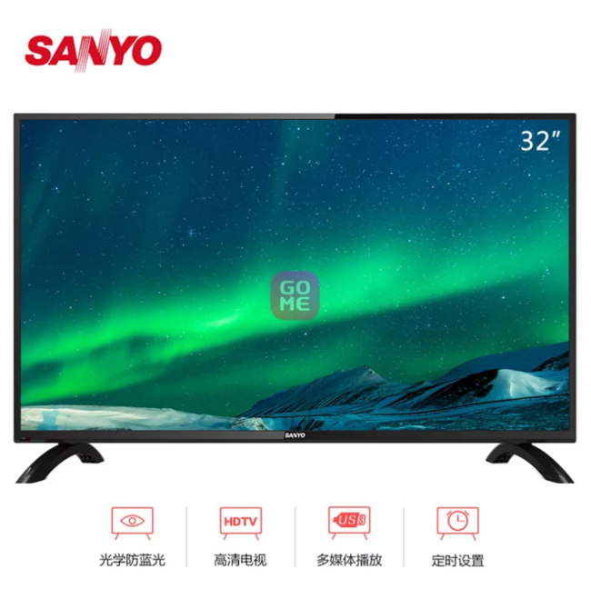 历史新低！SANYO三洋  32CE5100 液晶电视  32英寸 699元包邮（长期售价900+） 买手党-买手聚集的地方