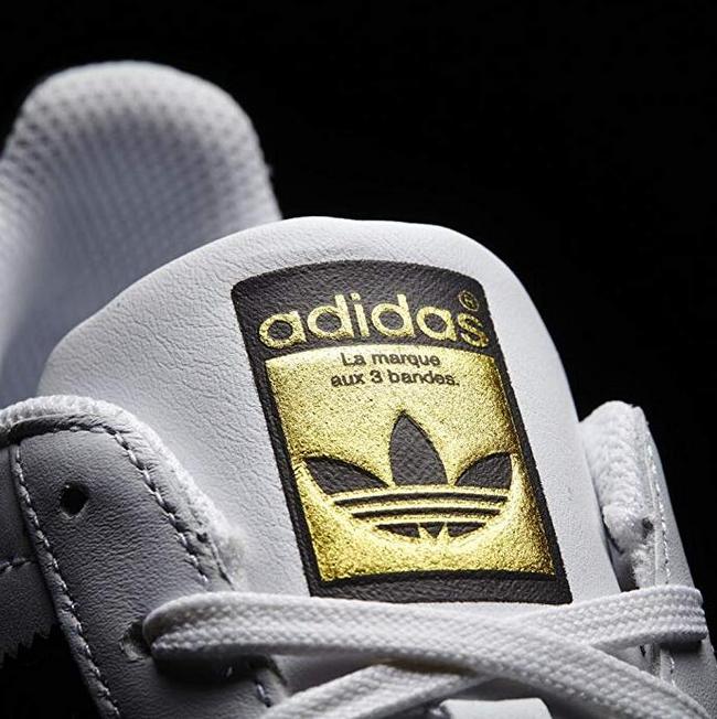 adidas 阿迪达斯 Superstar 大童款运动板鞋 34~38.5码 399元包邮 买手党-买手聚集的地方
