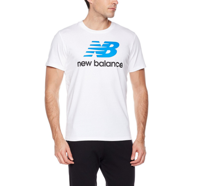 New Balance 男式 运动T恤 AMT73587 Prime会员69元包邮（原价199元） 买手党-买手聚集的地方